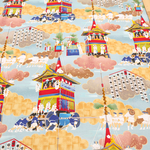 Made in China Cotton Sheeting Inkjet-printed Fabric -  "Matsuri" - nomura tailor