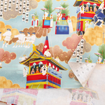 Made in China Cotton Sheeting Inkjet-printed Fabric -  "Matsuri" - nomura tailor