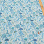 USA Cotton Printed Fabric WINDHAM FABRICS Jelly fish - nomura tailor