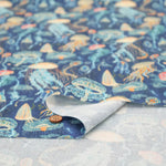 USA Cotton Printed Fabric WINDHAM FABRICS Jelly fish - nomura tailor