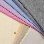 Made in China, Dyeing Shambray Fabric plain - nomura tailor