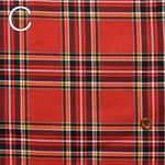 Cotton Ox Print Fabric Tartan Check - nomura tailor