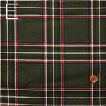 Cotton Ox Print Fabric Tartan Check - nomura tailor