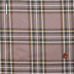 Cotton Ox Print Fabric Tartan Check - nomura tailor