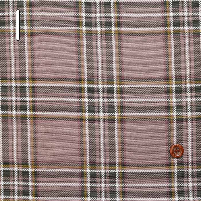 Cotton Ox Print Fabric Tartan Check - nomura tailor