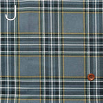 Cotton Ox Print Fabric Tartan Check - nomura tailor