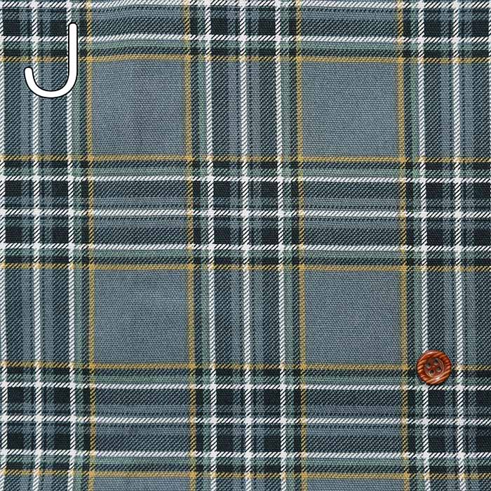 Cotton Ox Print Fabric Tartan Check - nomura tailor