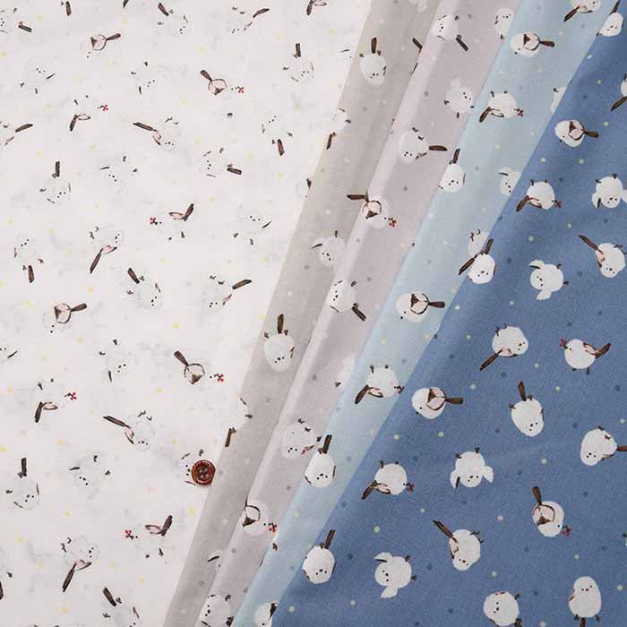 Cotton Sheeting Print Fabric Shimenenaga - nomura tailor