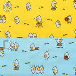 Cotton sheeting print fabric Hazel - nomura tailor