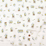 Cotton sheeting print fabric Hazel - nomura tailor