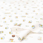 Cotton sheeting print fabric Hazel - nomura tailor