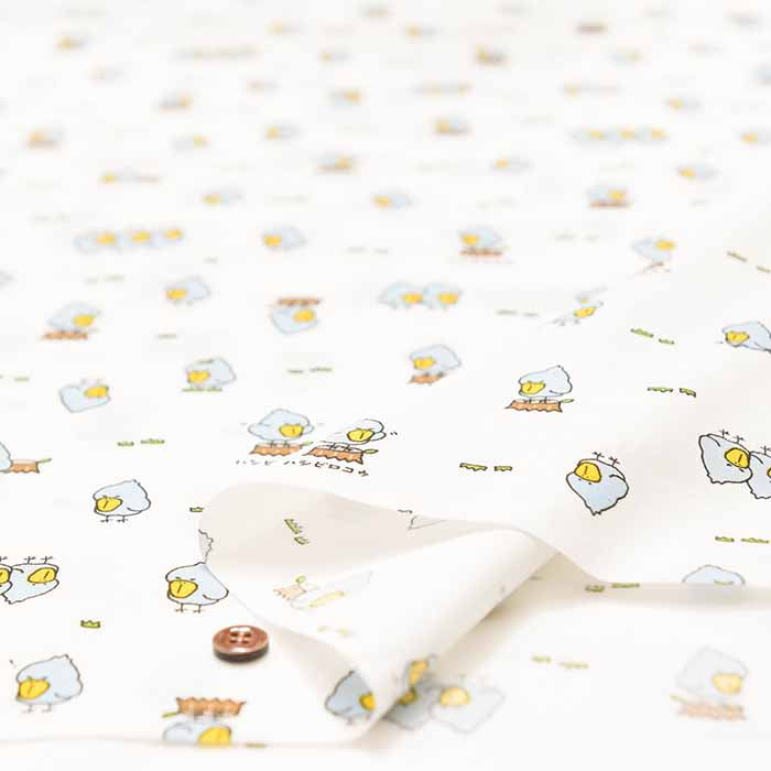 Cotton sheeting print fabric Hazel - nomura tailor