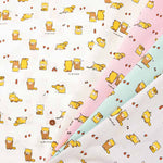 Cotton sheeting print fabric Lesser Panda - nomura tailor