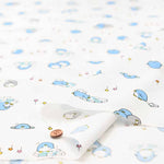 Cotton seamed printed fabric Penguin - nomura tailor