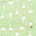 Cotton Ox Printed Fabric Duck - nomura tailor