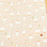 Cotton Ox Printed Fabric Duck - nomura tailor