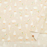 Cotton Ox Printed Fabric Duck - nomura tailor