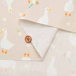 Cotton Ox Printed Fabric Duck - nomura tailor