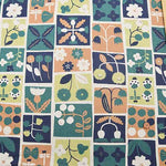 C/L printed fabric Flower patchwork - nomura tailor