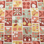 C/L printed fabric Flower patchwork - nomura tailor