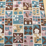 C/L printed fabric Flower patchwork - nomura tailor