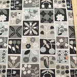 C/L printed fabric Flower patchwork - nomura tailor