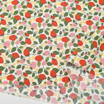 Cotton sheeting printed fabric Strawberry - nomura tailor