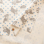 Cotton Oxford Fabric - Miniature Schnauzer - nomura tailor