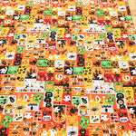 Cotton Scare Printed Fabric - Happy Halloween - nomura tailor