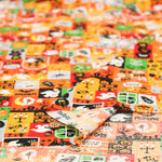 Cotton Scare Printed Fabric - Happy Halloween - nomura tailor