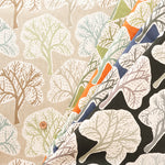 C/L Canvas Print Fabric - Nordic Forest - nomura tailor