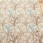 C/L Canvas Print Fabric - Nordic Forest - nomura tailor