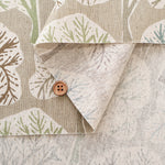 C/L Canvas Print Fabric - Nordic Forest - nomura tailor