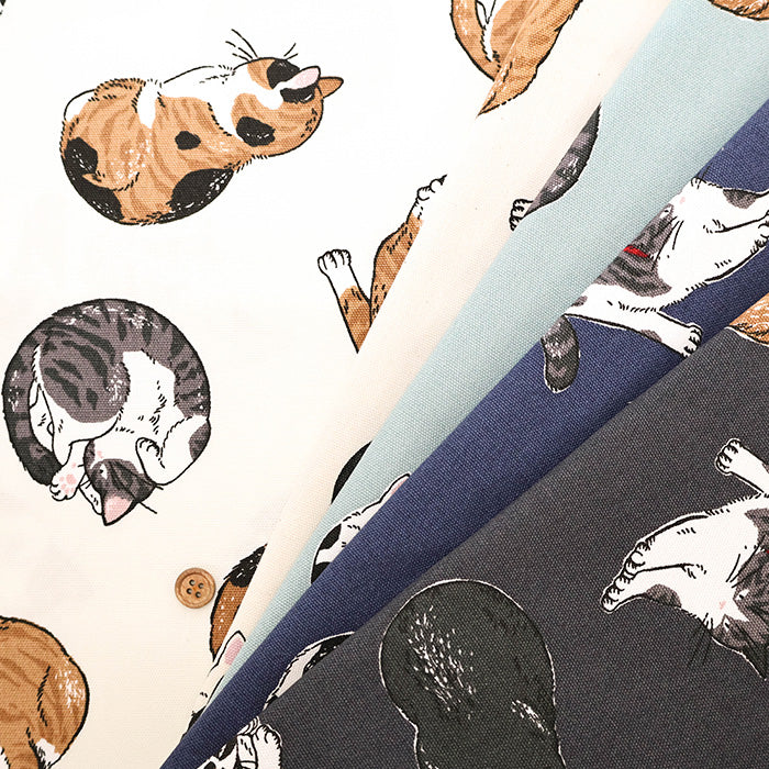 Cotton  Oxford FabricFablic - Cat