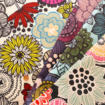 Cotton Oxford Printed Fabric - Pop Flower - nomura tailor