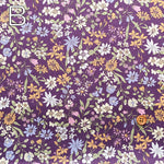 Cotton Broad Printed Fabric - Airtan Flower - nomura tailor