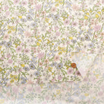 Cotton Broad Printed Fabric - Airtan Flower - nomura tailor