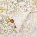 Cotton Broad Printed Fabric - Airtan Flower - nomura tailor
