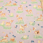 Cotton sheeting print fabric un/no Bambi - nomura tailor