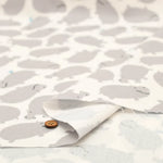 Cotton Oxford Printed Fabric - Hippopotamus - nomura tailor