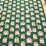 Cotton Sheeting printed Fabric - Christmas Santa - nomura tailor