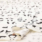 Cotton Ox Printed Fabric Panda Yoga - nomura tailor