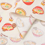 Cotton seating printed fabric Shiba and Ramen - nomura tailor