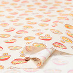 Cotton seating printed fabric Shiba and Ramen - nomura tailor