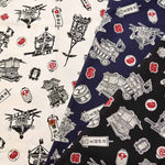 Cotton seating print fabric festival - nomura tailor