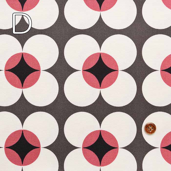 Cotton Ox Printed Fabric Retro Interior - nomura tailor