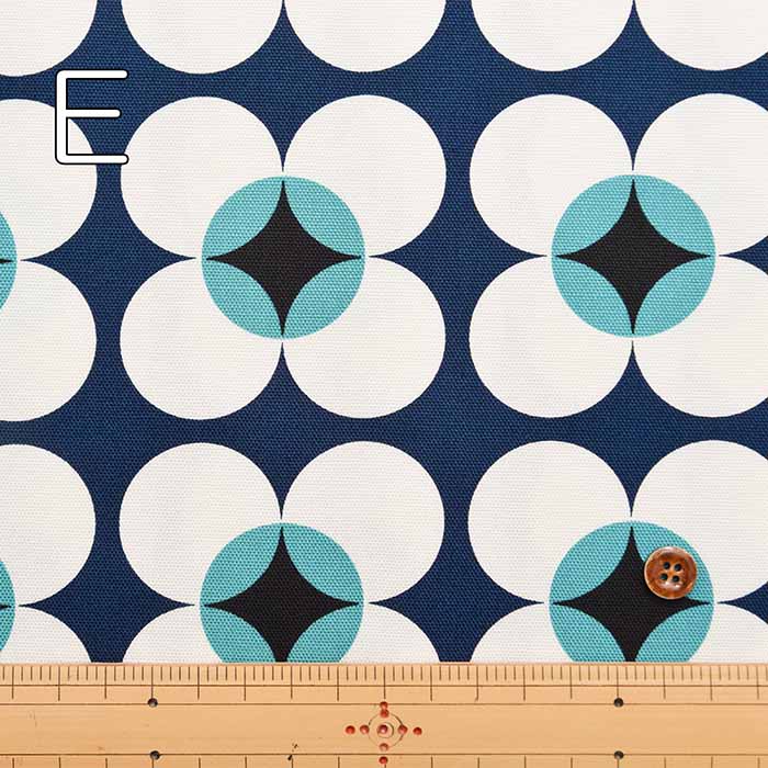 Cotton Ox Printed Fabric Retro Interior - nomura tailor