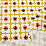 Cotton Ox Printed Fabric Retro Interior - nomura tailor