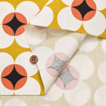 Cotton Ox Printed Fabric Retro Interior - nomura tailor