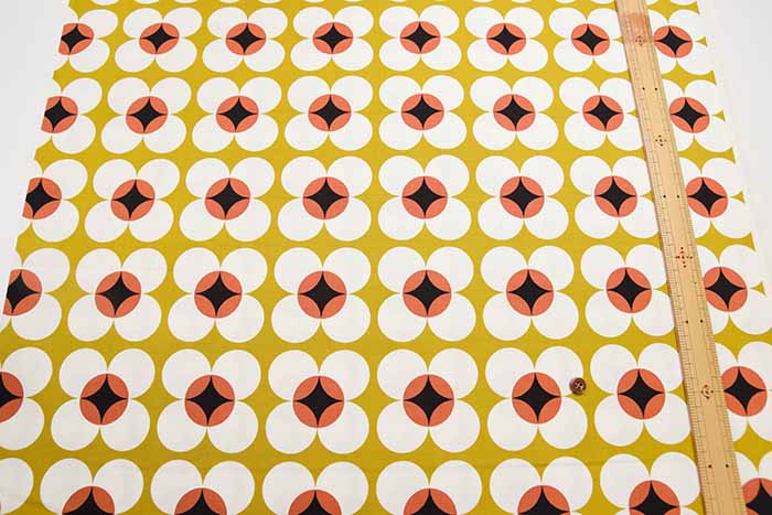 Cotton Ox Printed Fabric Retro Interior - nomura tailor